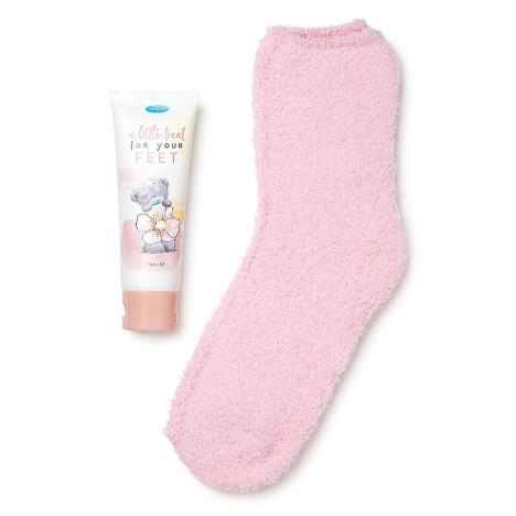 Me to You Bear Bed Socks & Foot Cream Gift Set £8.99